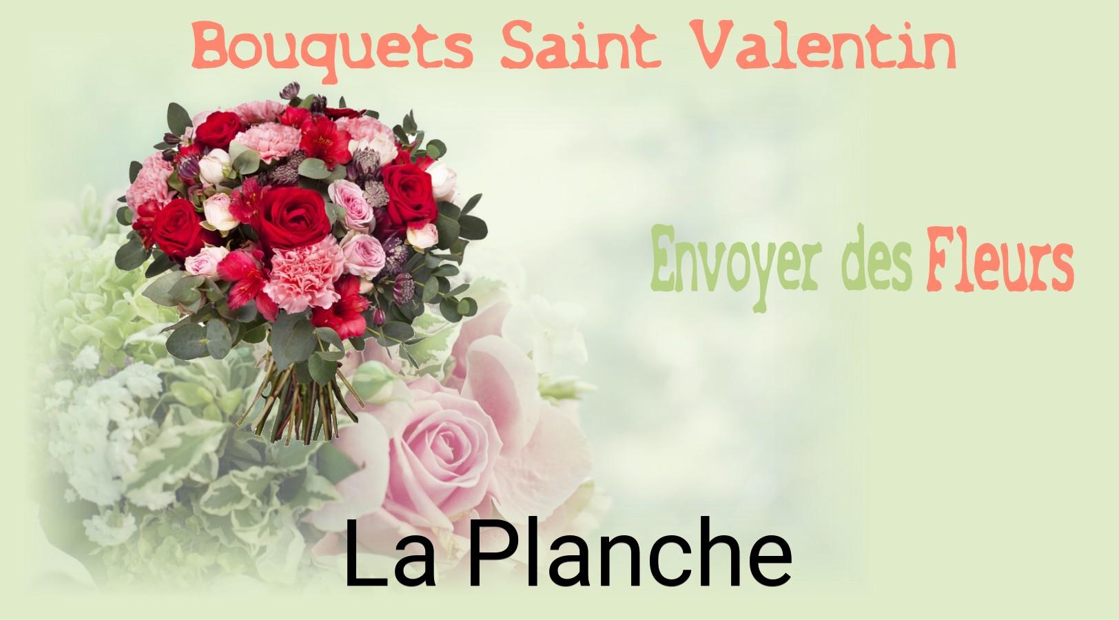Roses de Saint-Valentin livrées à La Planche