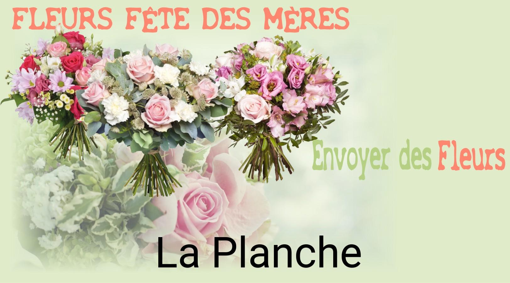 Bouquet de Fête des Mères livré à La Planche