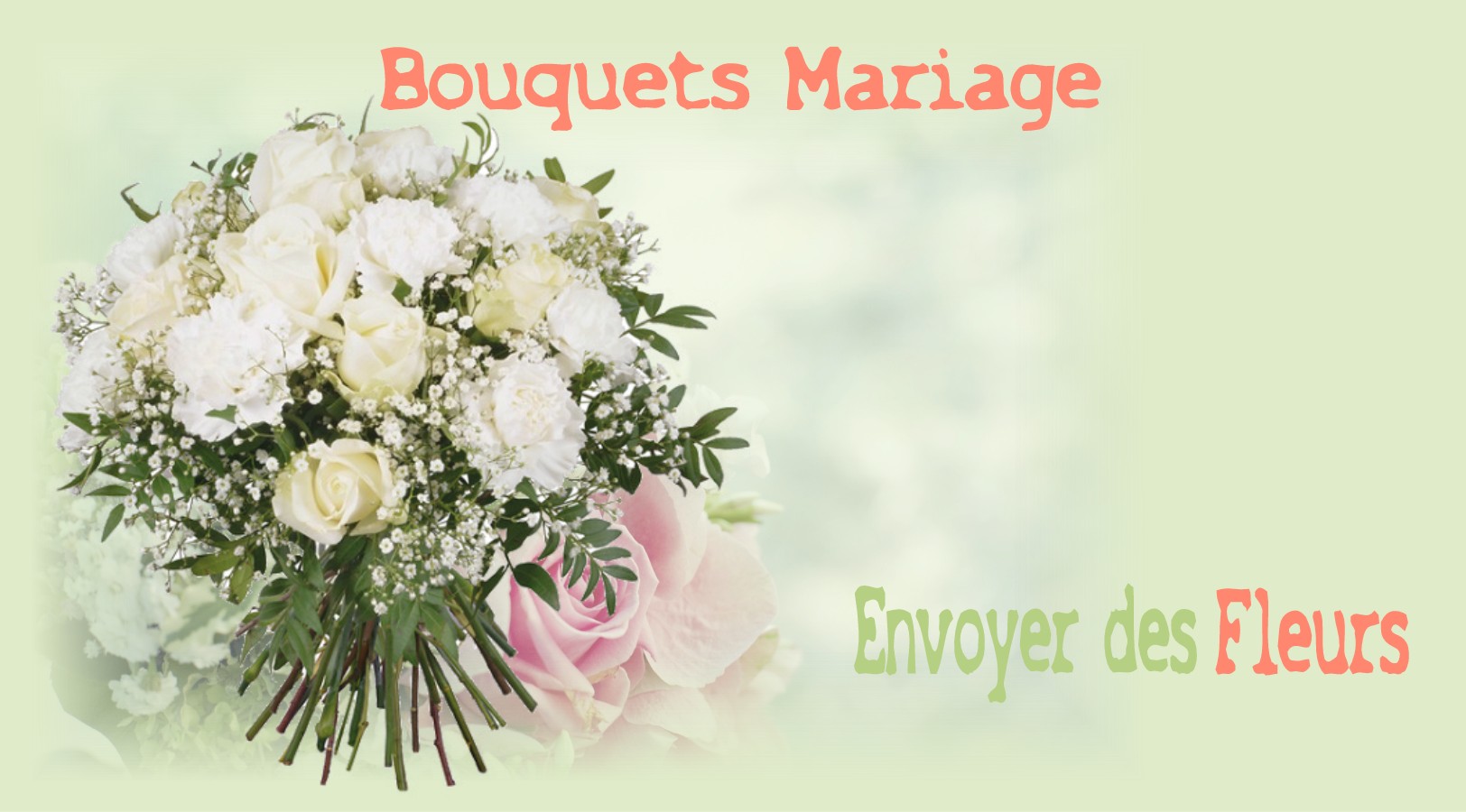 Bouquet de mariage à faire livrer à La Planche